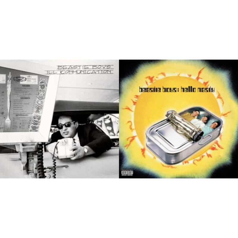 Beastie Boys – Ill Communication (30Th Anniversary Deluxe Edition) (3LP) & Hello Nasty
