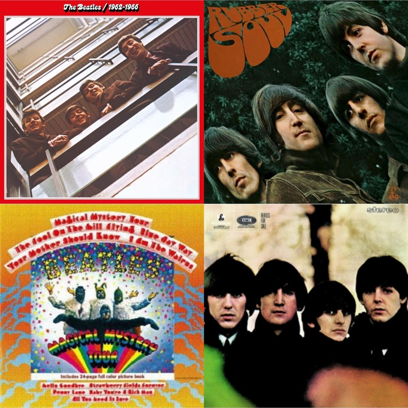 Beatles – Beatles 1962-1966 (2023 Edition) (Half-Speed) (3LP) & Rubber Soul & Magical Mystery Tour & Beatles For Sale