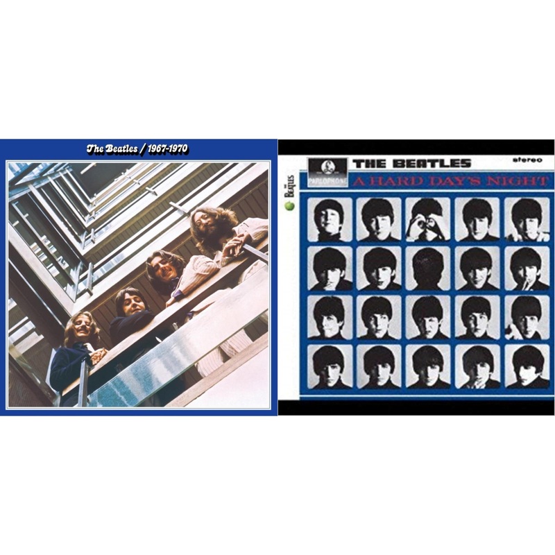 Beatles – Beatles 1967-1970 (2023 Edition) (Half-Speed) (3LP) & Hard Day’s Night