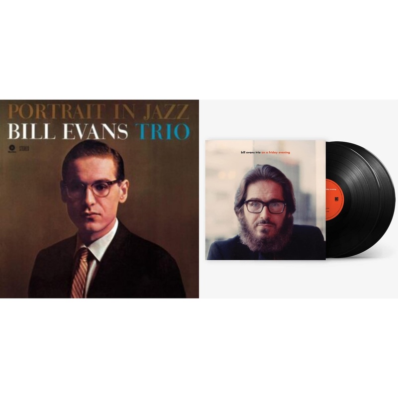 Bill Trio Evans – Portrait In Jazz & On A Friday Evening (2LP)