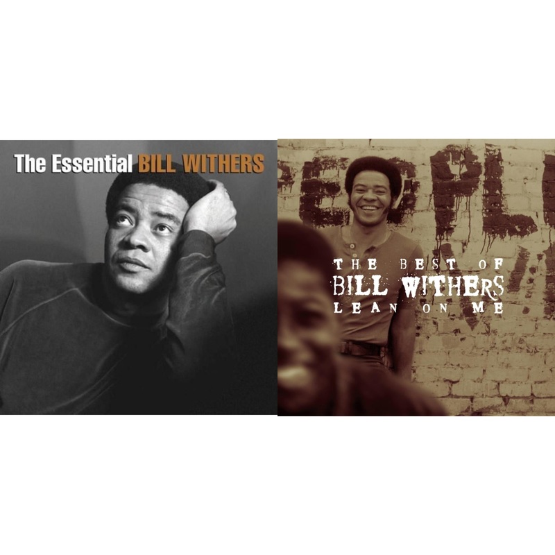 Bill Withers – Essential Bill Withers & Lean On Me: Best Of Bill Withers – CD Bundle