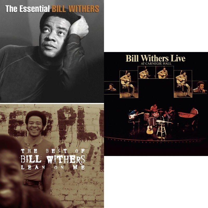 Bill Withers – Essential Bill Withers & Lean On Me: Best Of Bill Withers & Live At Carnegie Hall – CD Bundle