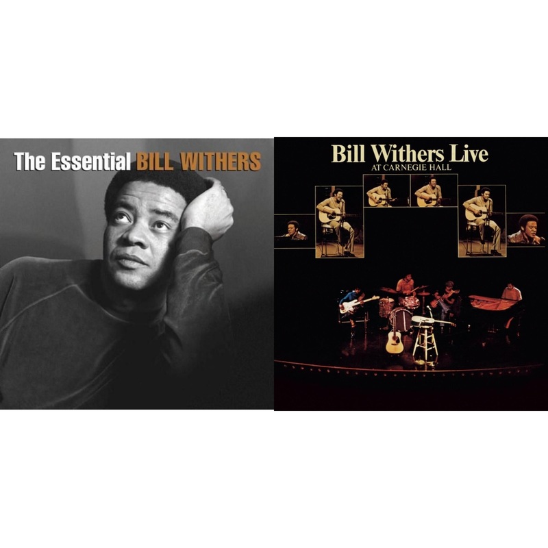 Bill Withers – Essential Bill Withers & Live At Carnegie Hall – CD Bundle
