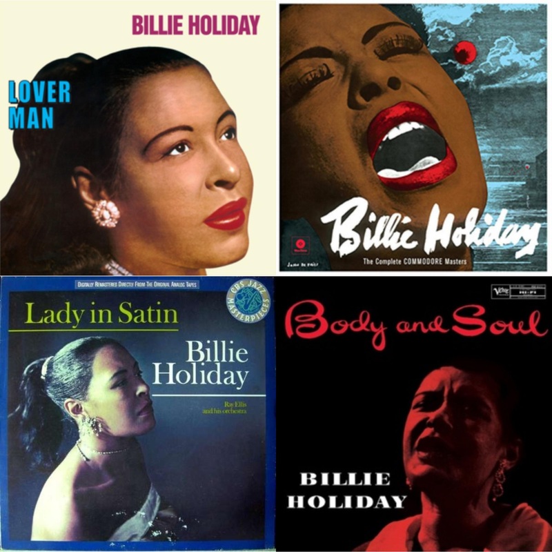 Billie Holiday – Lover Man & Complete Commodore Masters & Lady In Satin & Body & Soul (Verve Acoustic Sounds Series) – LP Vinyl Bundle