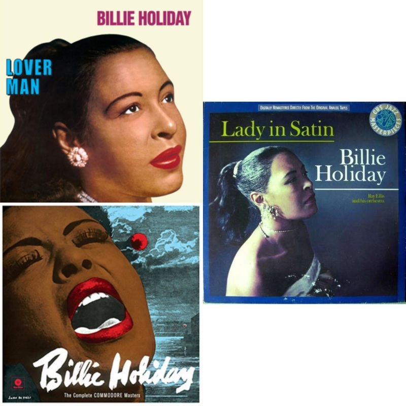 Billie Holiday – Lover Man & Complete Commodore Masters & Lady In Satin – LP Vinyl Bundle