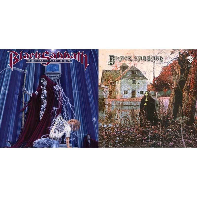 Black Sabbath – Dehumanizer (Deluxe Edition/2LP) (Rocktober) & Black Sabbath (180G)