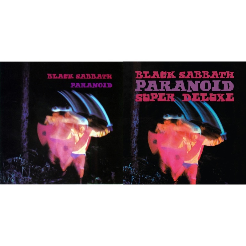 Black Sabbath – Paranoid & Paranoid (Deluxe Edition) – LP Vinyl Bundle