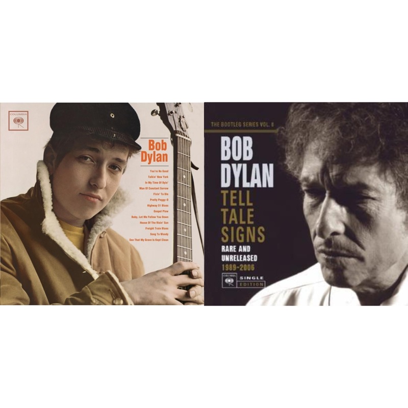 Bob Dylan – Bob Dylan & Tell Tale Signs: Bootleg Series Vol.8 – CD Bundle