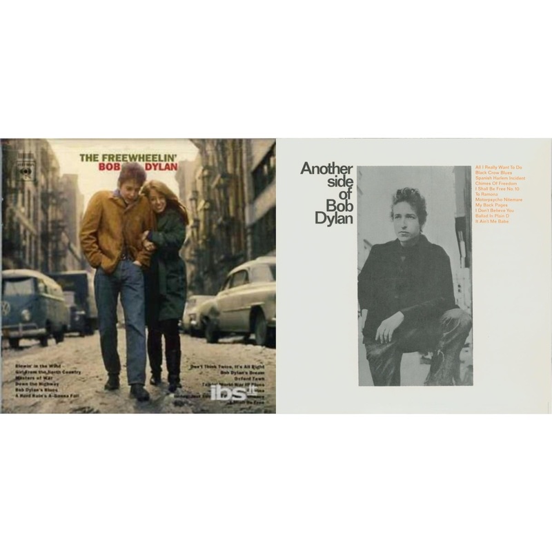 Bob Dylan – Freewheelin Bob Dylan & Another Side Of Bob Dylan – CD Bundle