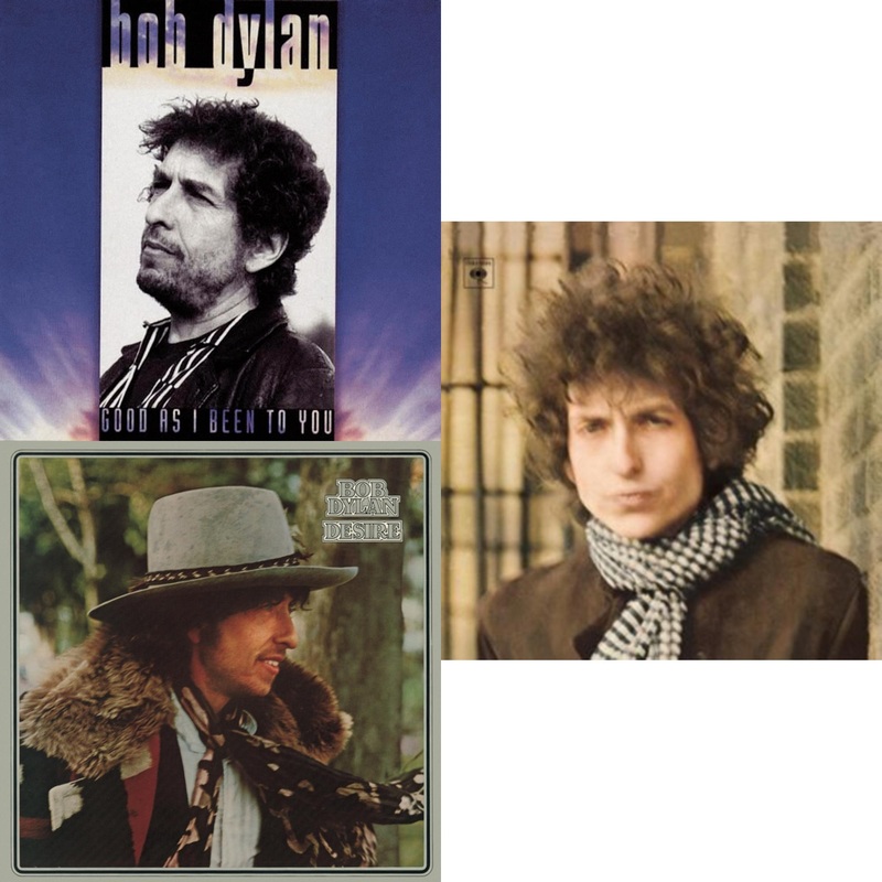 Bob Dylan – Good As I Been To You & Desire & Blonde On Blonde – CD Bundle