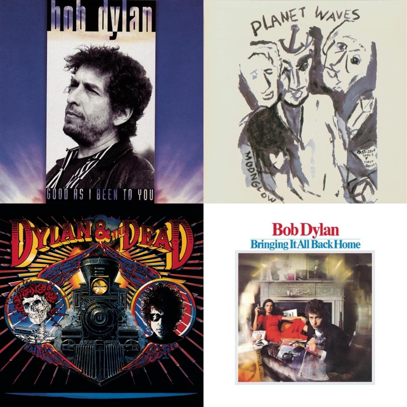 Bob Dylan – Good As I Been To You & Planet Waves & Dylan & The Dead & Bringing It All Back Home – CD Bundle