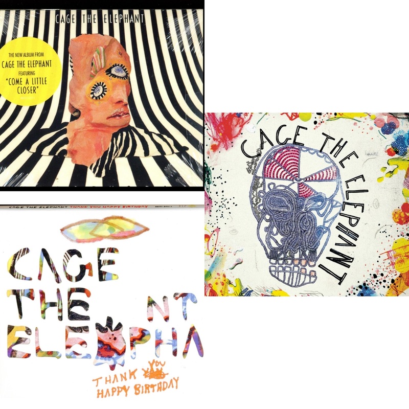 Cage The Elephant – Melophobia & Thank You Happy Birthday & Cage The Elephant – CD Bundle