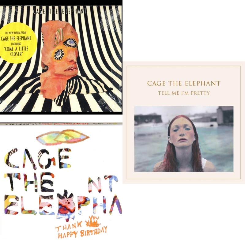Cage The Elephant – Melophobia & Thank You Happy Birthday & Tell Me I’m Pretty – CD Bundle
