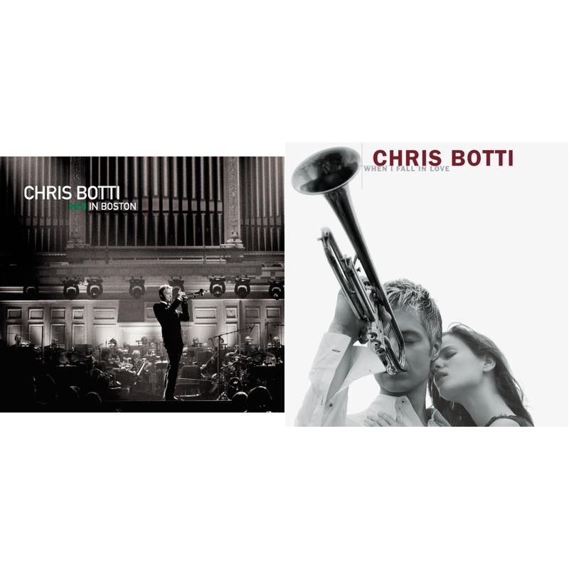 Chris Botti – In Boston & When I Fall In Love – CD Bundle
