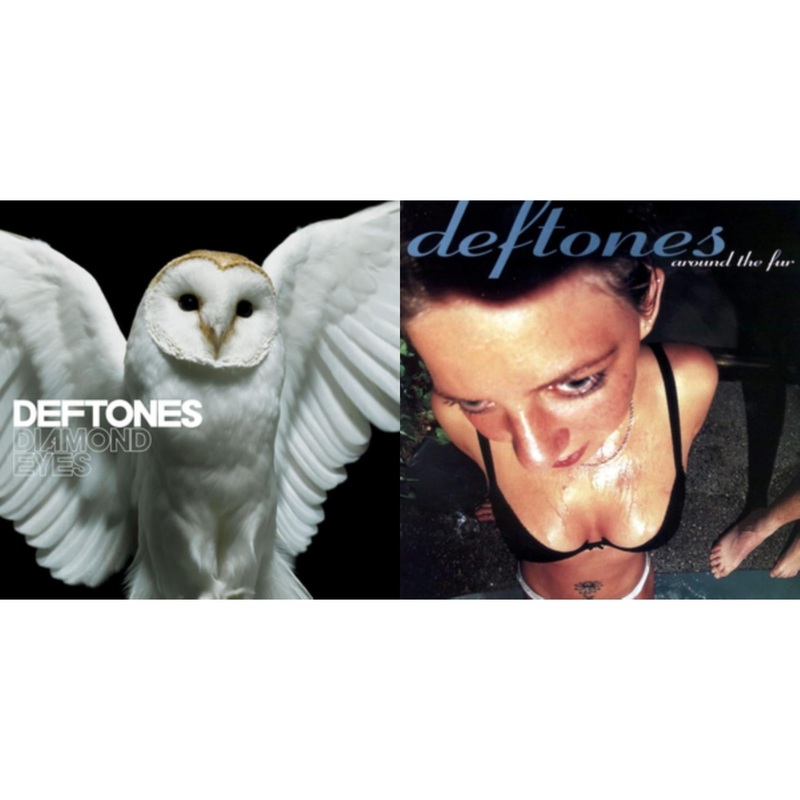 Deftones – Diamond Eyes & Around The Fur – CD Bundle