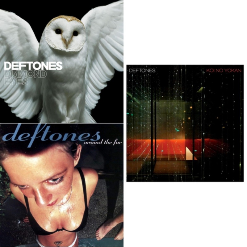 Deftones – Diamond Eyes & Around The Fur & Koi No Yokan – CD Bundle