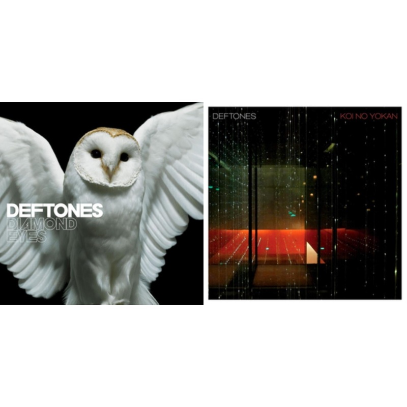 Deftones – Diamond Eyes & Koi No Yokan – CD Bundle