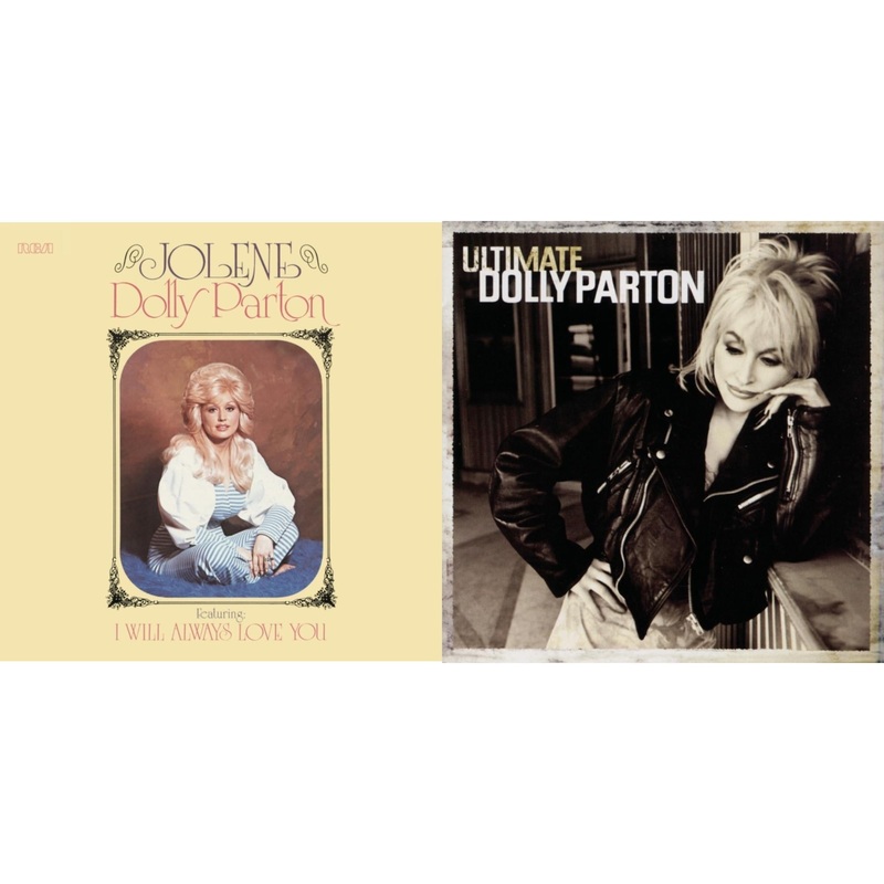 Dolly Parton – Jolene & Ultimate Dolly Parton – CD Bundle