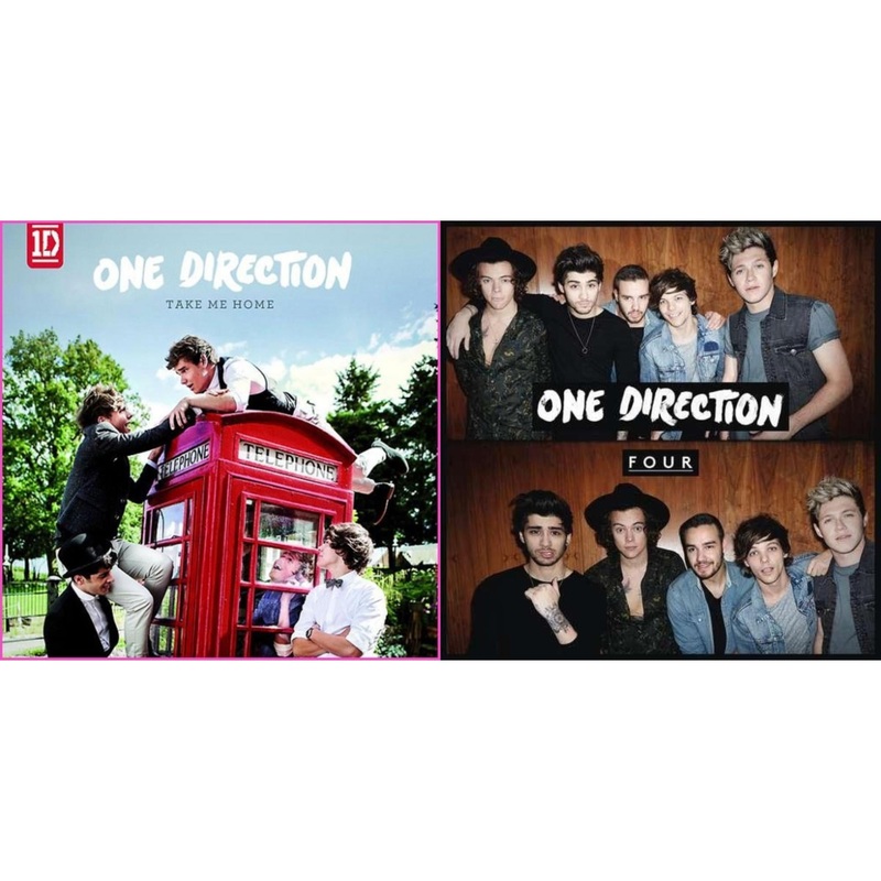 One Direction – Take Me Home & Four – CD Bundle