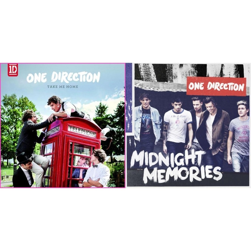 One Direction – Take Me Home & Midnight Memories – CD Bundle
