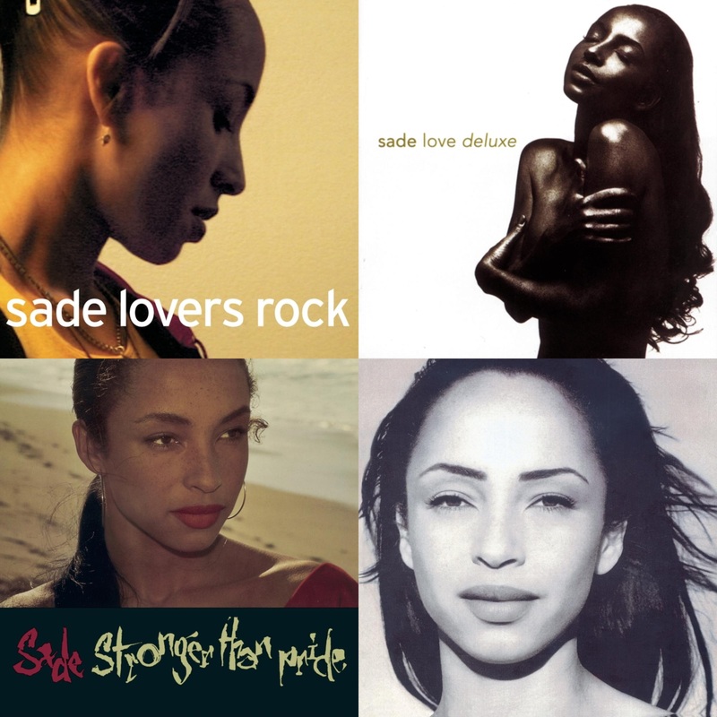 Sade – Lovers Rock & Love Deluxe & Stronger Than Pride & Best Of Sade – CD Bundle