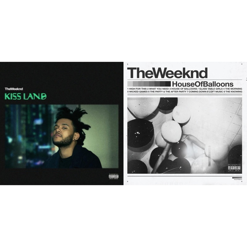 Weeknd – Kiss Land (2LP) & House Of Balloons (10Th Anniversary) (2LP)