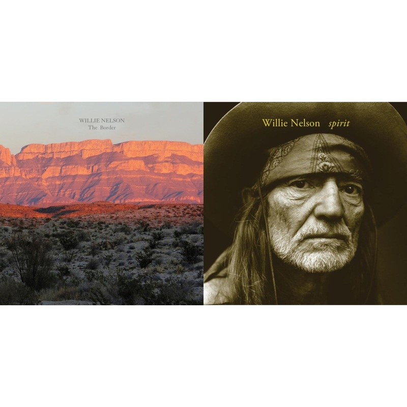 Willie Nelson – Border & Spirit (180G) – LP Vinyl Bundle