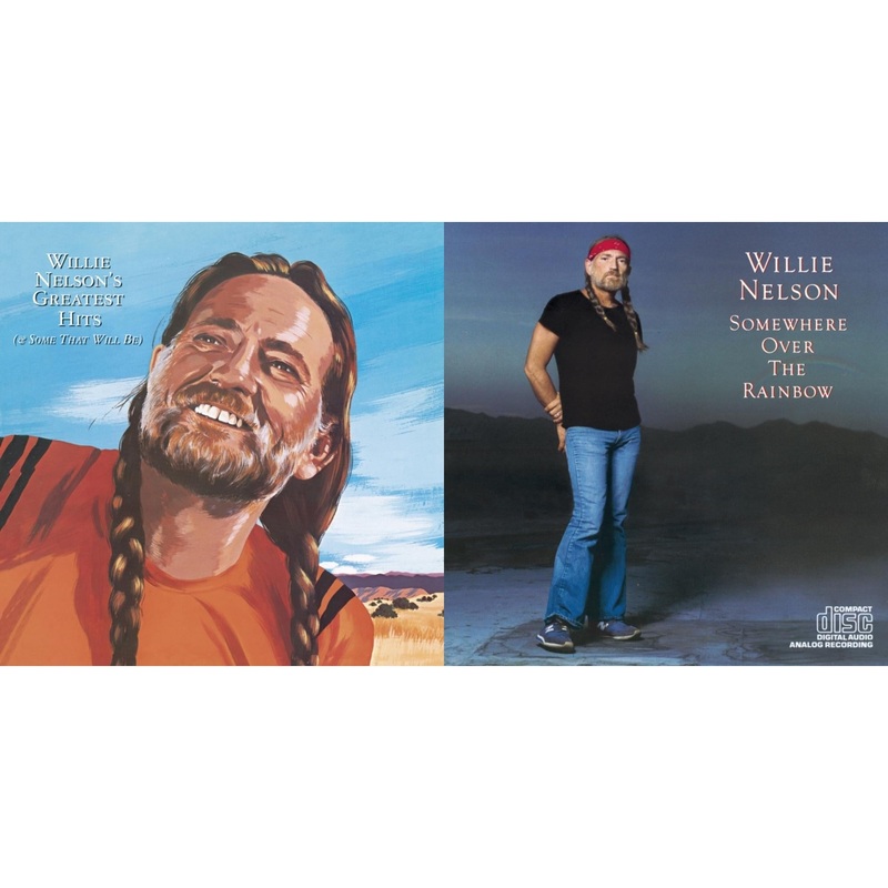 Willie Nelson – Willie NelsonS Greatest Hits & Over The Rainbow – CD Bundle