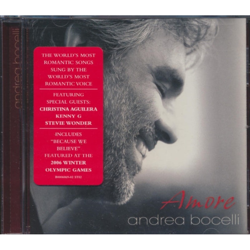 Andrea Bocelli – Amore – CD