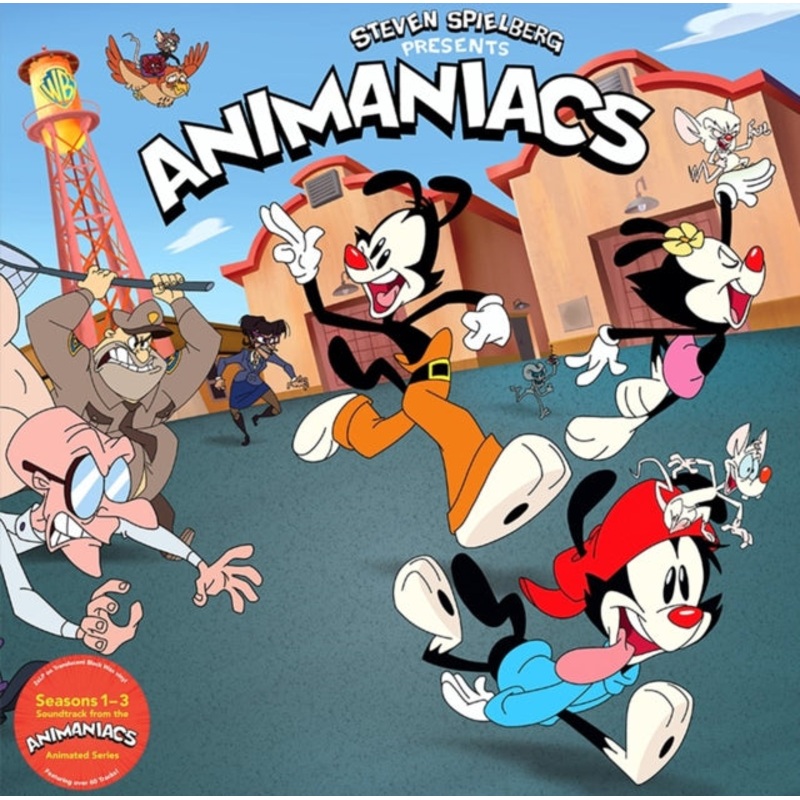 Animaniacs – Animaniacs: Seasons 1  3 (Ost From The Animated Series) (2LP)