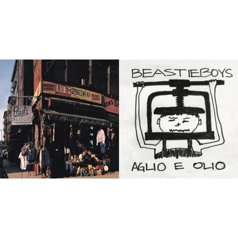 Beastie Boys – Paul’s Boutique (2 LP) & Aglio E Olio