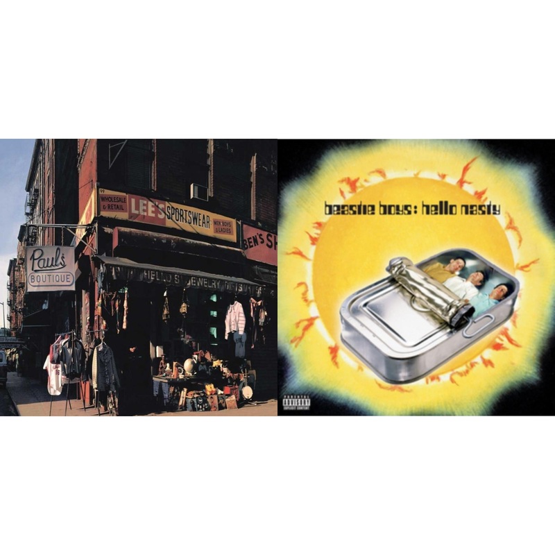 Beastie Boys – Paul’s Boutique (2 LP) & Hello Nasty