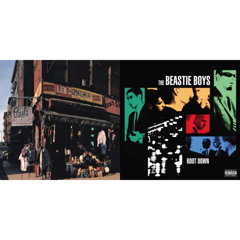 Beastie Boys – Paul’s Boutique (2 LP) & Root Down Ep