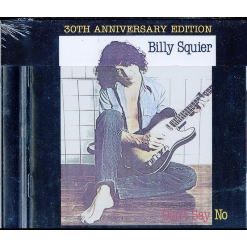 Billy Squier – Don’t Say No – CD