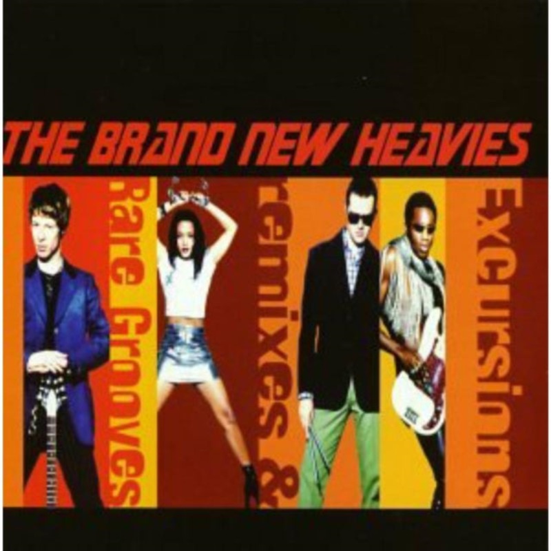Brand New Heavies – Excursions – CD
