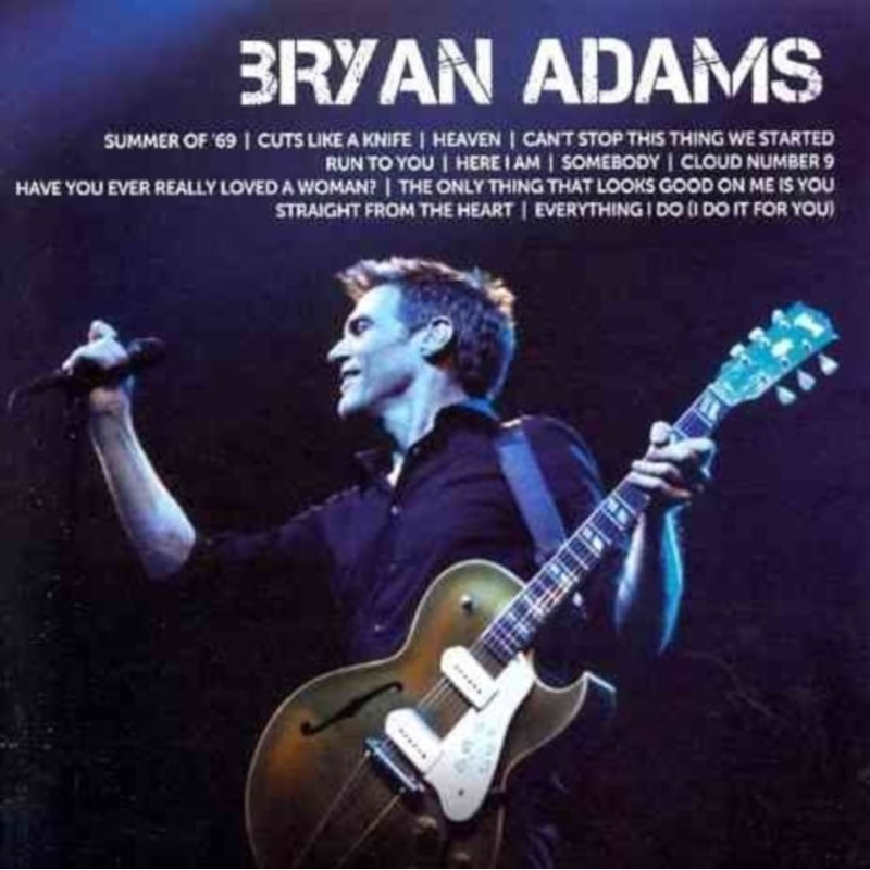Bryan Adams – Icon – CD