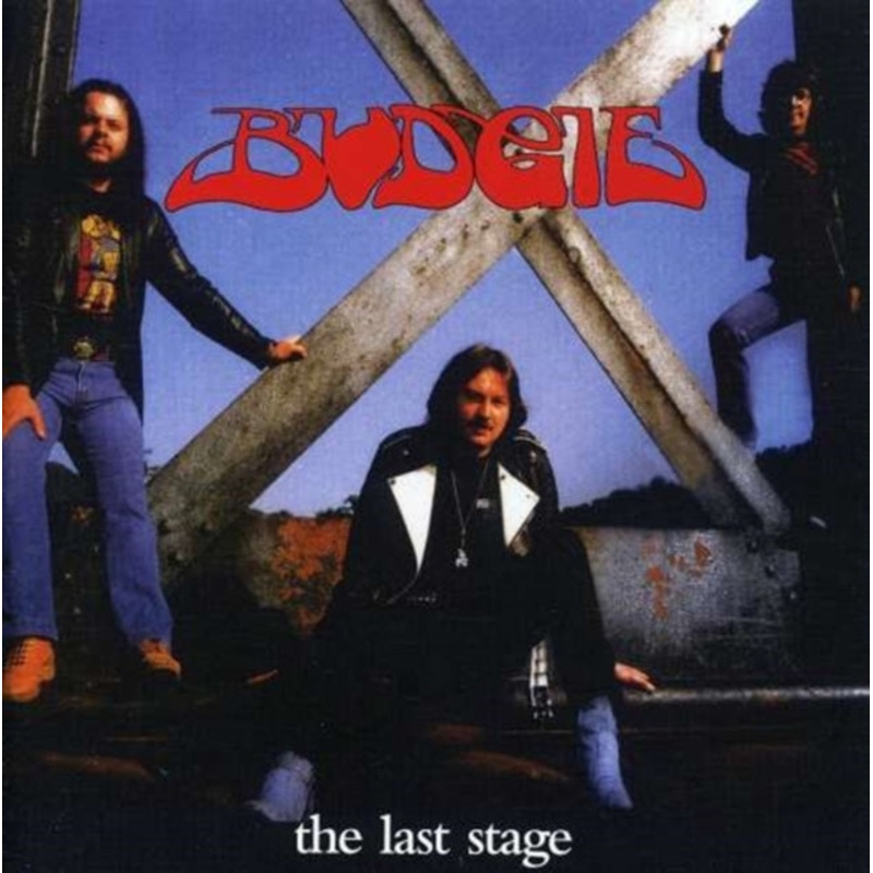 Budgie – Last Stage – CD