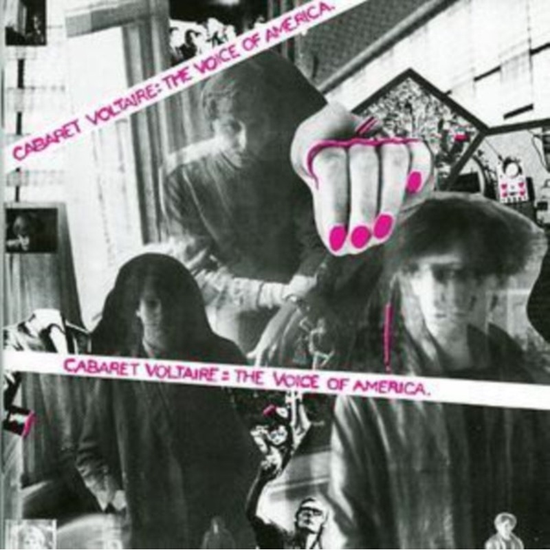 Cabaret Voltaire – Voice Of America – CD