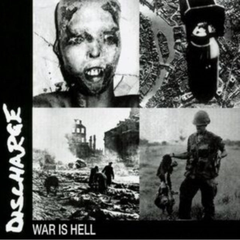 Discharge – War Is Hell (Reissue) – CD