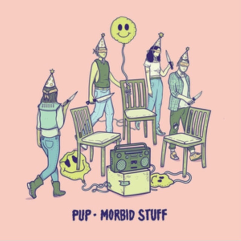 Pup – Morbid Stuff – CD