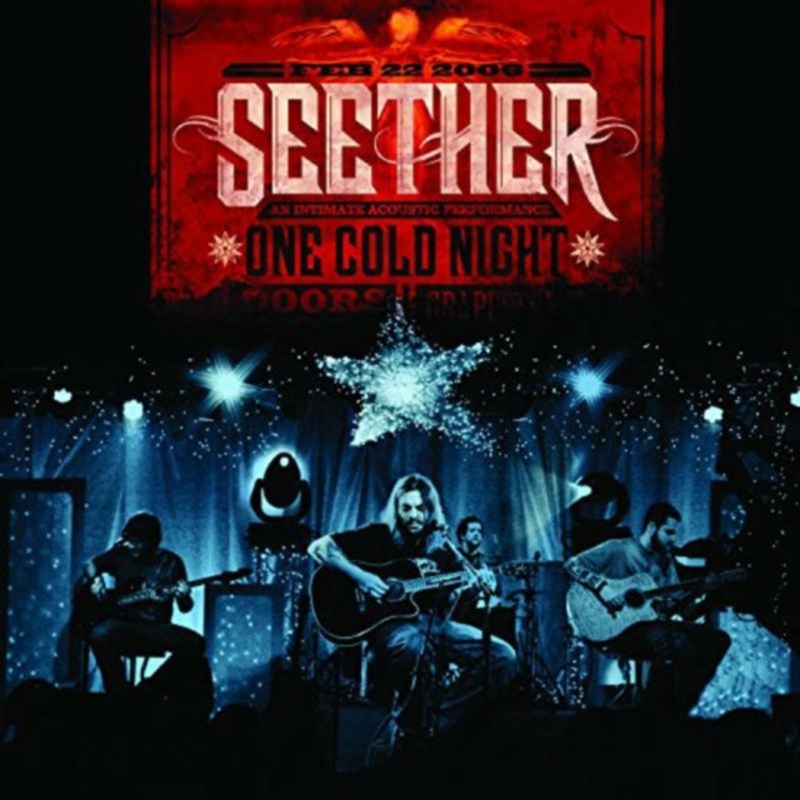 Seether – One Cold Night – CD