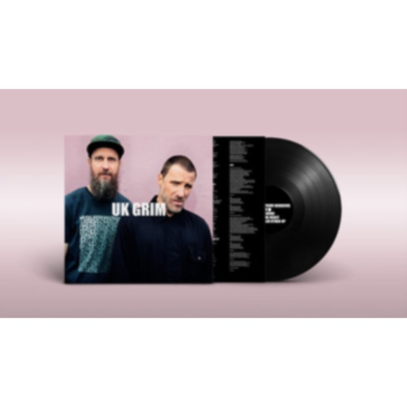 Sleaford Mods – Uk Grim – LP Vinyl