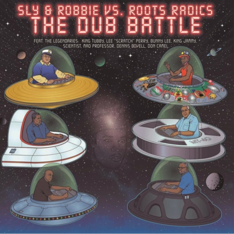 Sly & Robbie; Roots Radics – Sly & Robbie Vs. Roots Radics: The Dub Battle – CD
