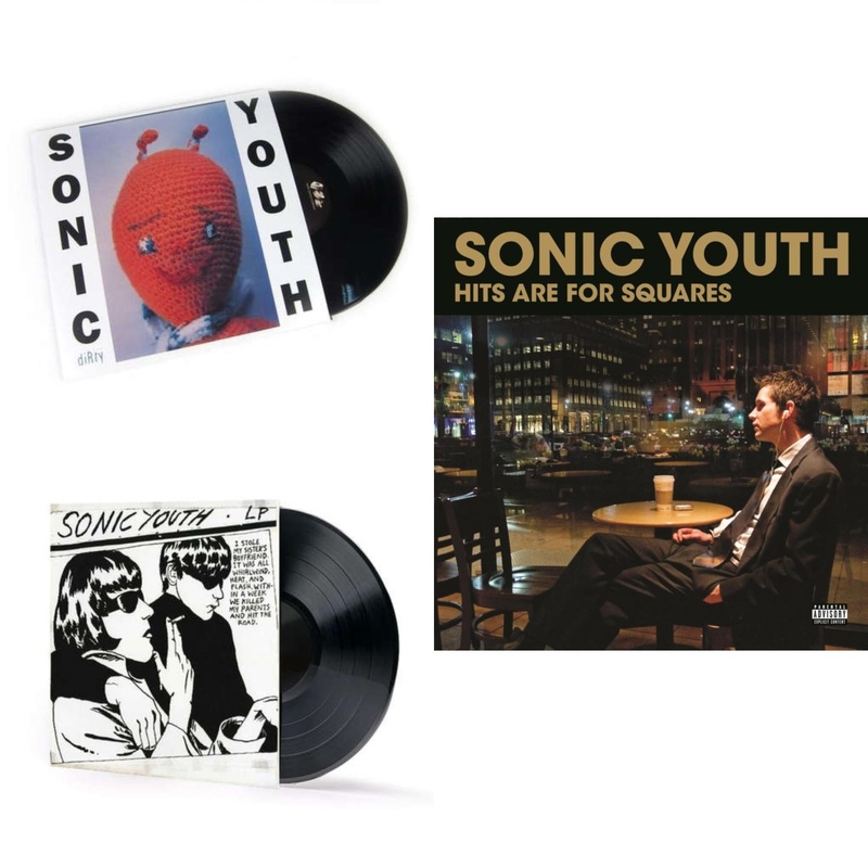 Sonic Youth – Dirty & Goo & Hits Are For Squares (2LP)