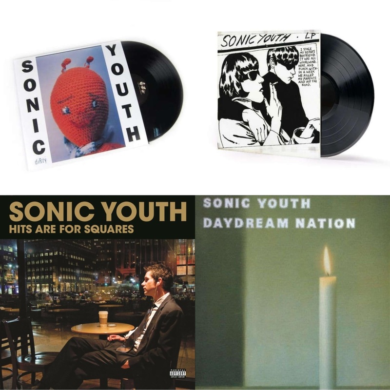 Sonic Youth – Dirty & Goo & Hits Are For Squares (2LP) & Daydream Nation