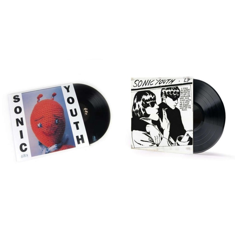 Sonic Youth – Dirty & Goo – LP Vinyl Bundle