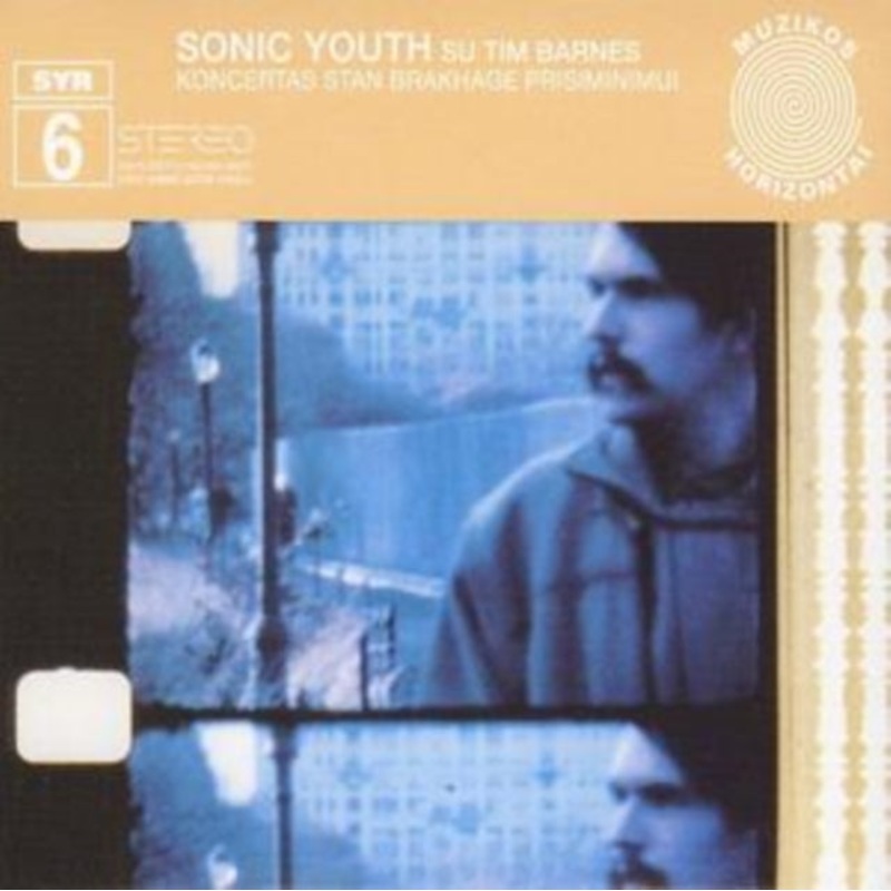 Sonic Youth – Koncertas Stan Brakhage Prisiminimui – CD
