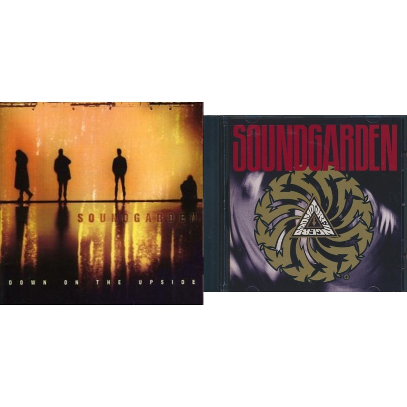 Soundgarden – Down On Upside & Badmotorfinger – CD Bundle