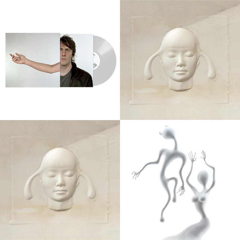 Spiritualized – Amazing Grace (Dove Gray LP Vinyl) & Let It Come Down & Let It Come Down (Cream LP Vinyl) & Lazer Guided Melodies (White LP Vinyl) (I)