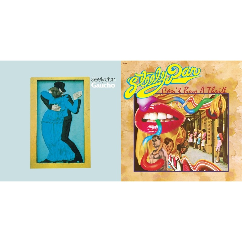 Steely Dan – Gaucho & Can’t Buy A Thrill (180G) – LP Vinyl Bundle